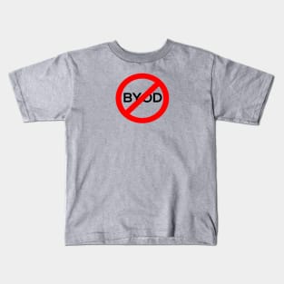 NO BYOD Kids T-Shirt